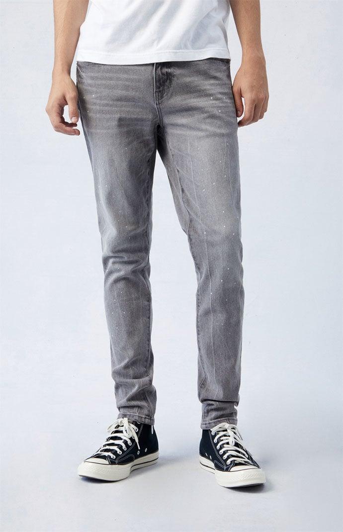 Men's Comfort Stretch Stacked Skinny Jeans - 31W x 32L Product Image