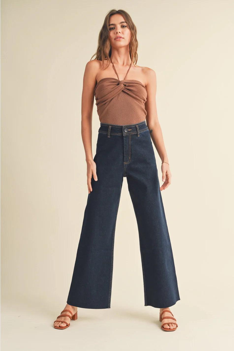 Knit Halter Top Product Image