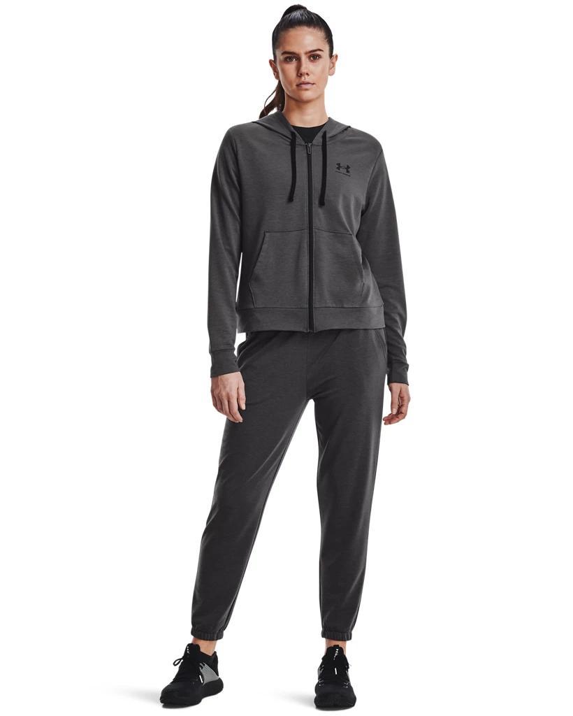 Women's UA Rival Terry Full-Zip Hoodie Product Image