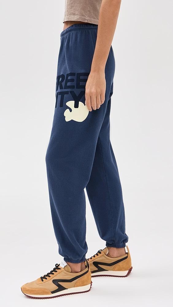 FREECITY Freecity Large Sweatpants | Shopbop Product Image