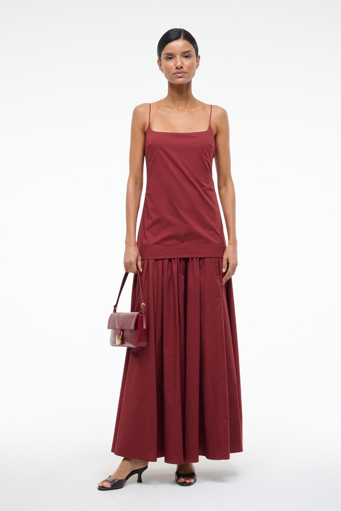 ARI DRESS | SANGRIA Product Image