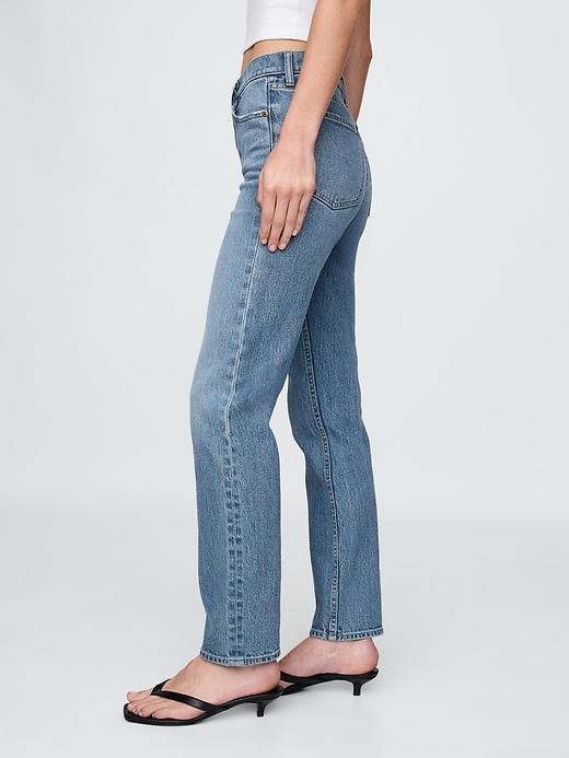 High Rise ’90s Straight Jeans Product Image