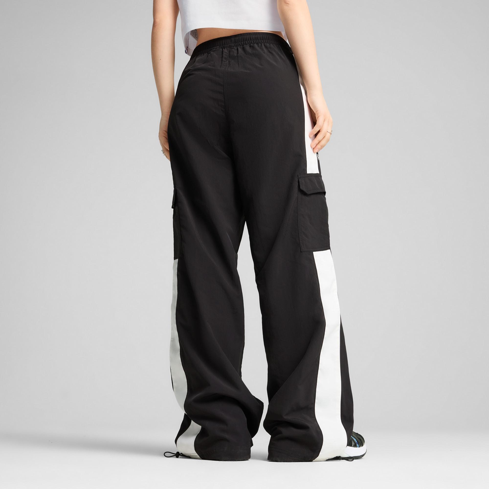 PUMA BMW M Motorsport Women's Woven Cargo Pants Product Image
