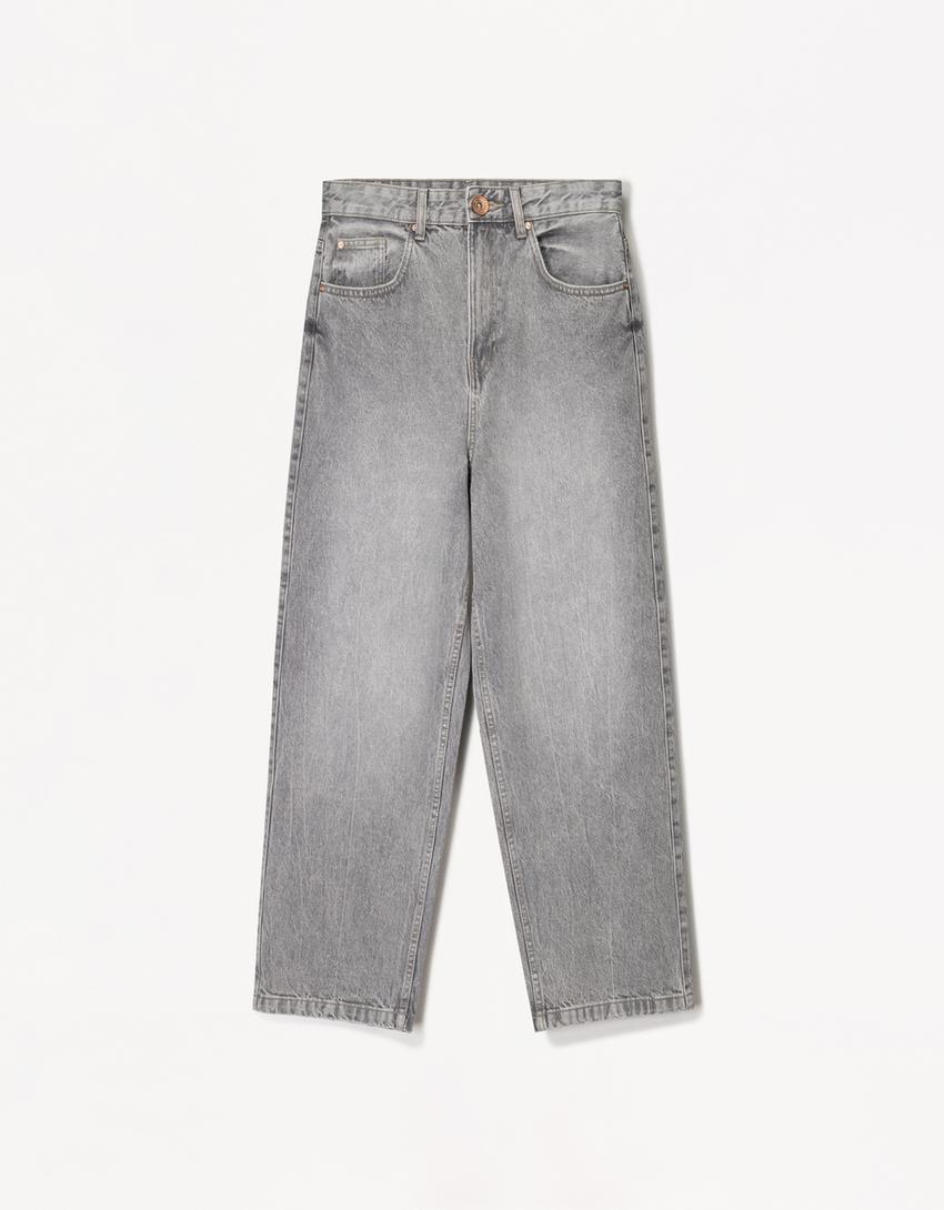 Loose-fit baggy jeans Product Image