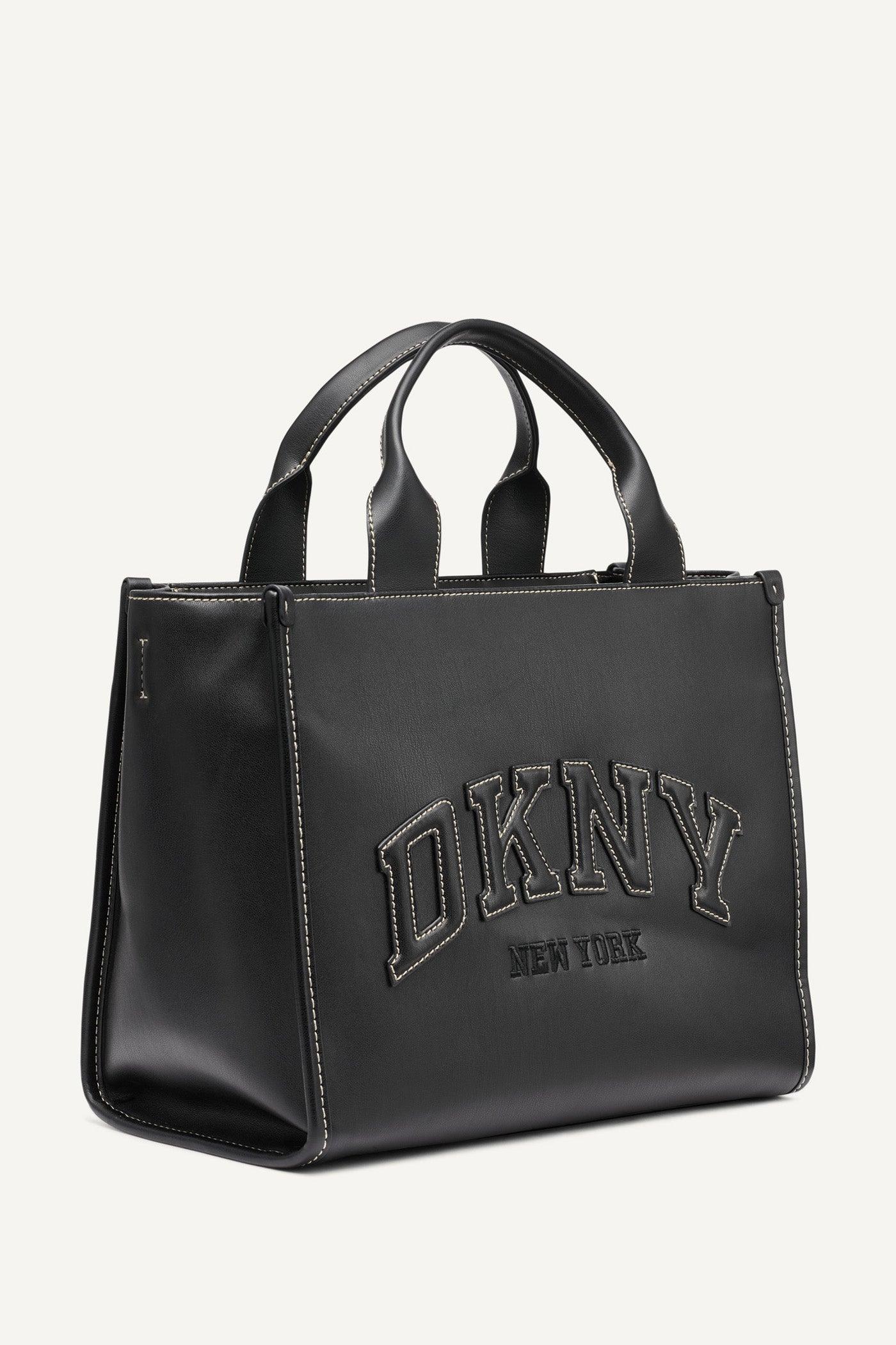 HADLEE EMBELLISHED MEDIUM LOGO TOTE Product Image