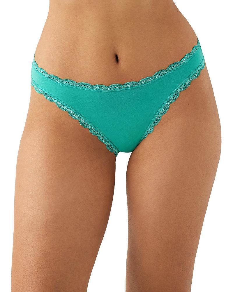 b.temptd by Wacoal Inspired Eyelet Thong Product Image