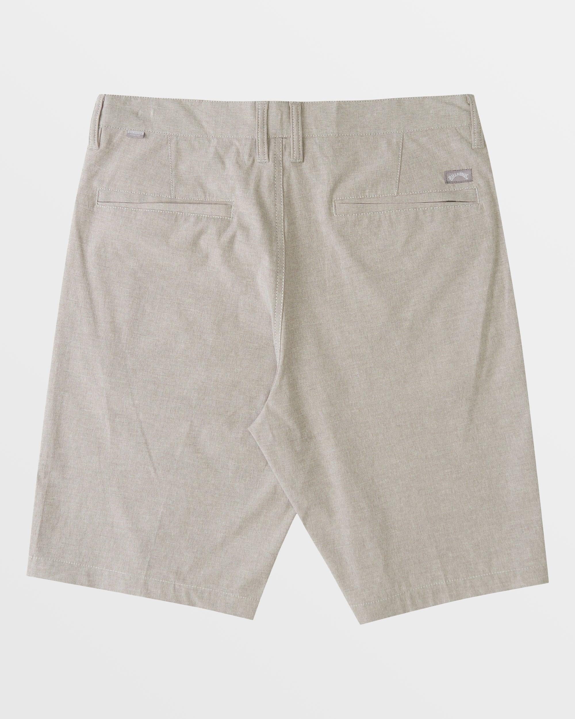 Crossfire 21" Hybrid Submersible Shorts - Grey Male Product Image