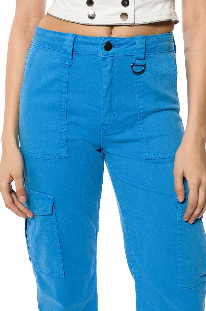 JUST LIKE THAT STRAIGHT FIT CARGO PANT Product Image
