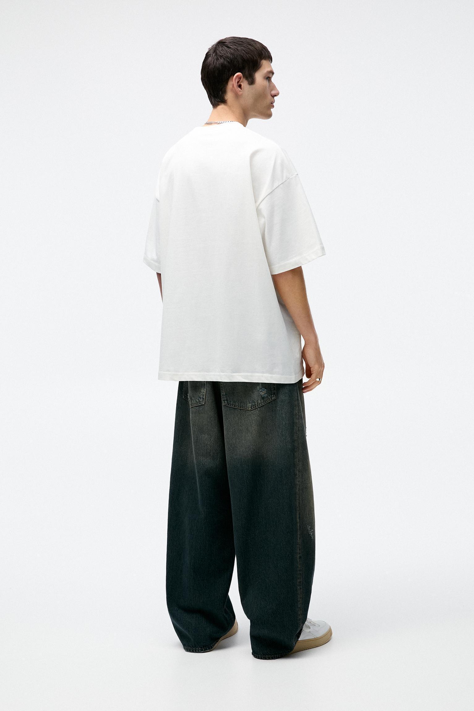 Extra loose short sleeve T-shirt Product Image