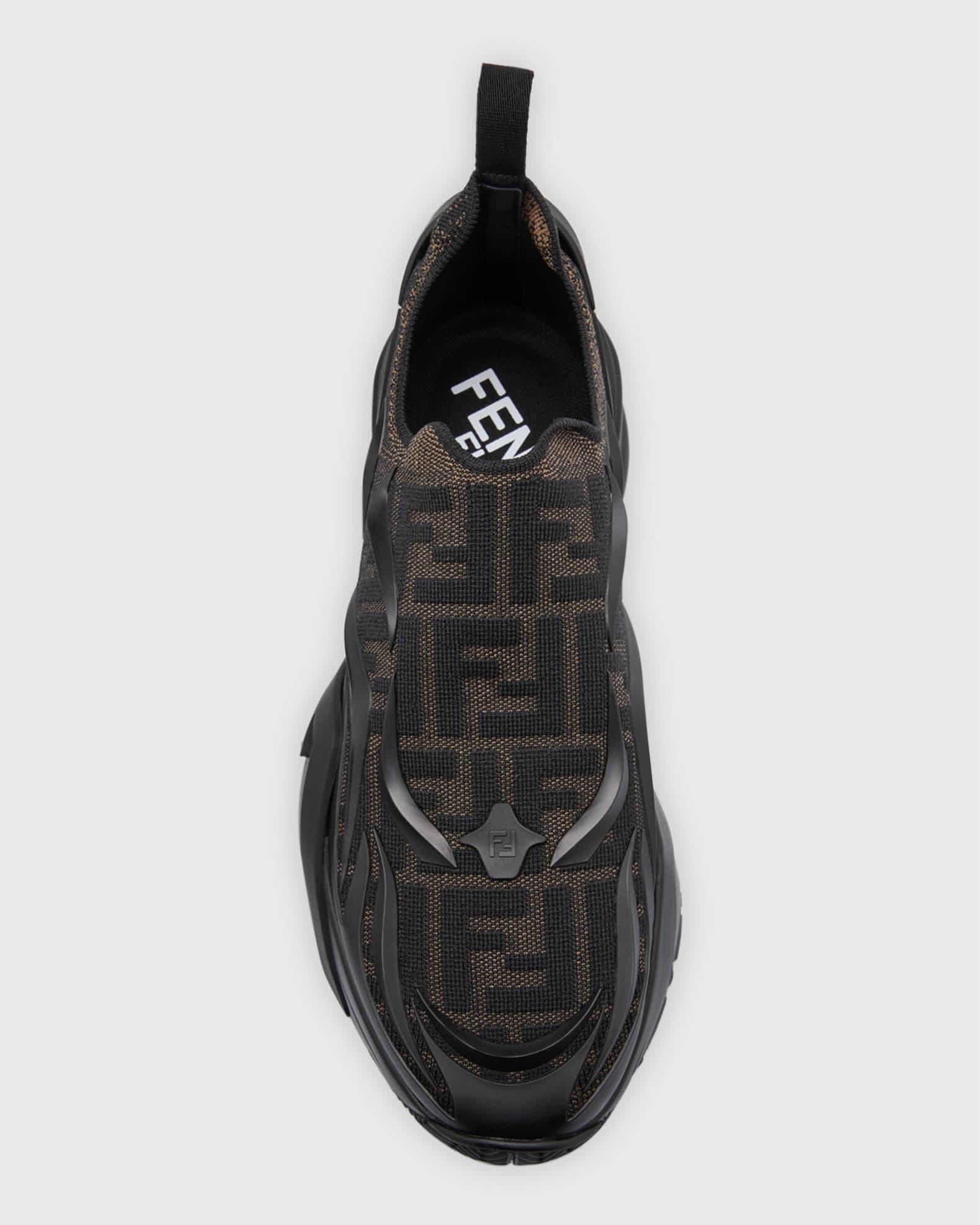 Men's Flow Knit Runner Sneakers Product Image