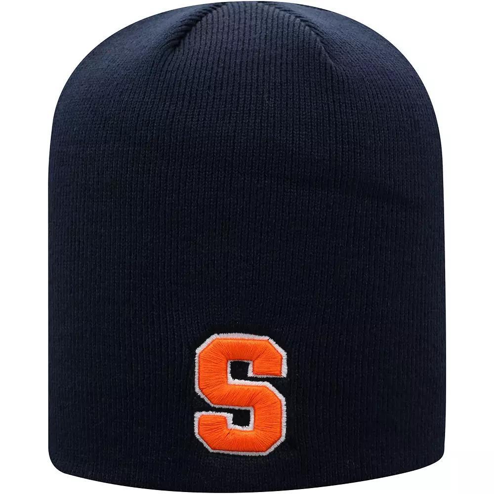 Men's Top of the World Navy Syracuse Orange Core Knit Beanie, Blue Product Image