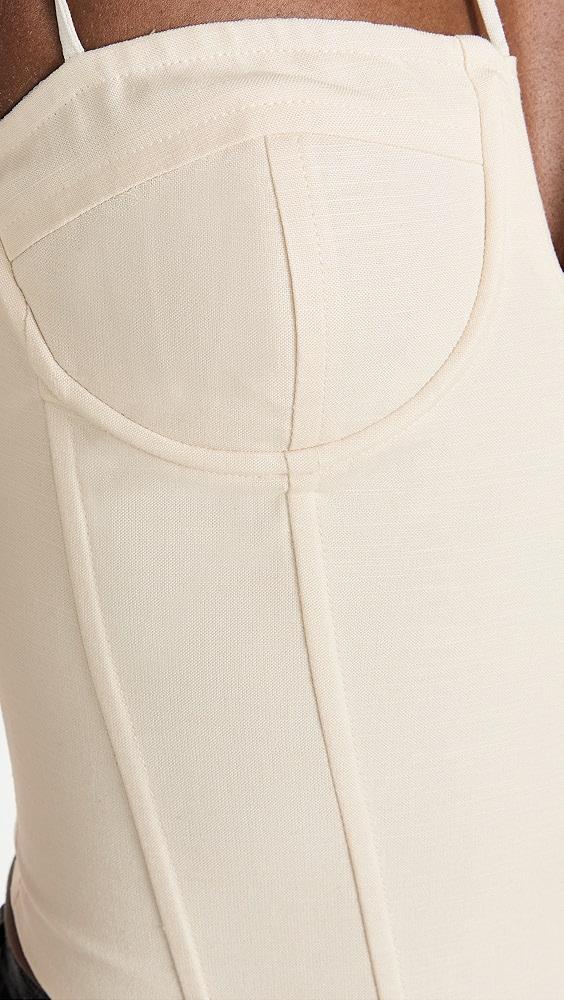 Lioness Del Gato Corset Top | Shopbop Product Image