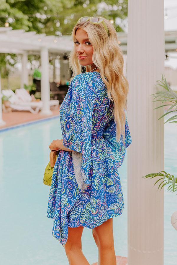 Antigua Bound Caftan Mini Dress Product Image