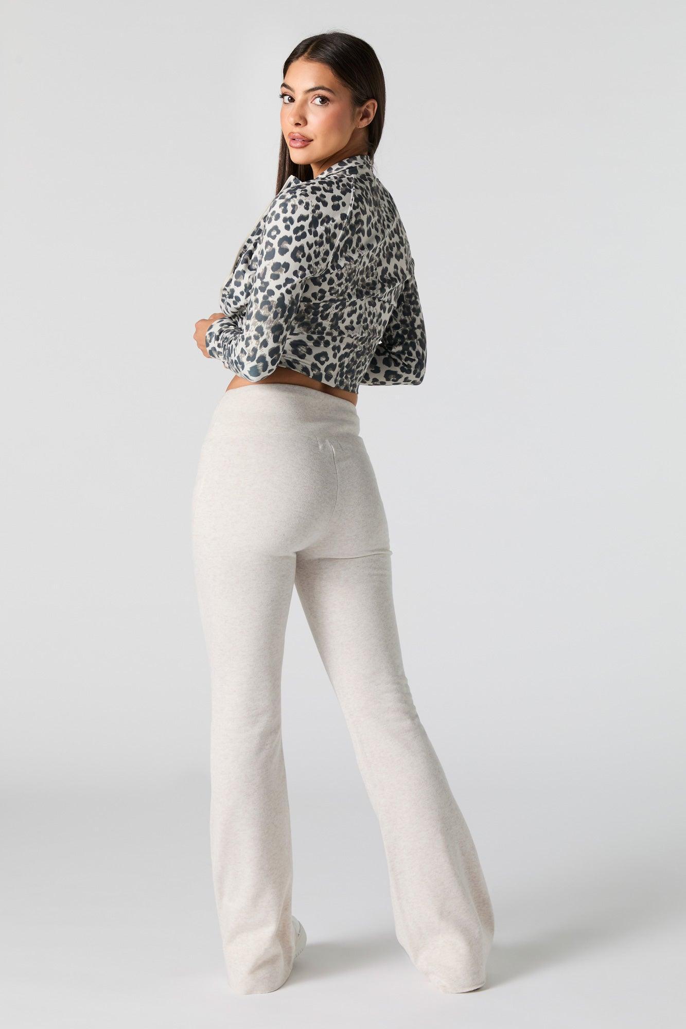 Fleece Flare Sweatpant Female Product Image