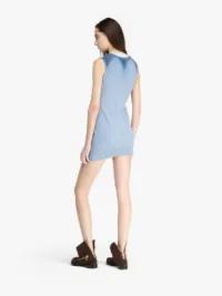 MINI SHIFT DRESS in blue | JW Anderson US  Product Image
