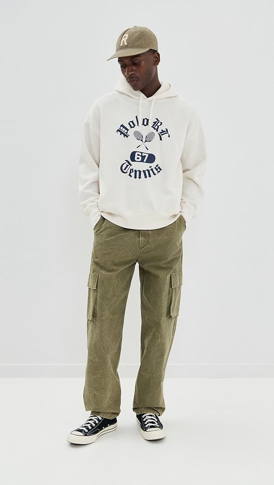 Polo Ralph Lauren Vintage Graphic Tennis Sweatshirt | Shopbop Product Image