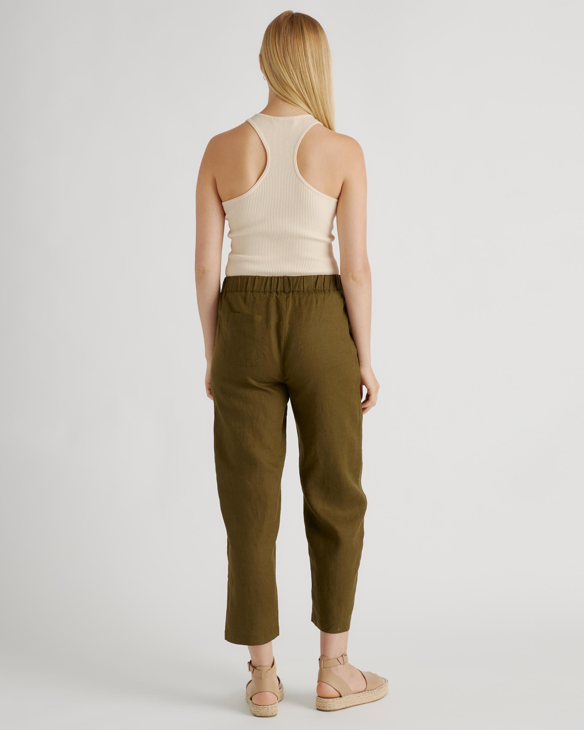 Quince | Women's 100% European Linen Pants Product Image