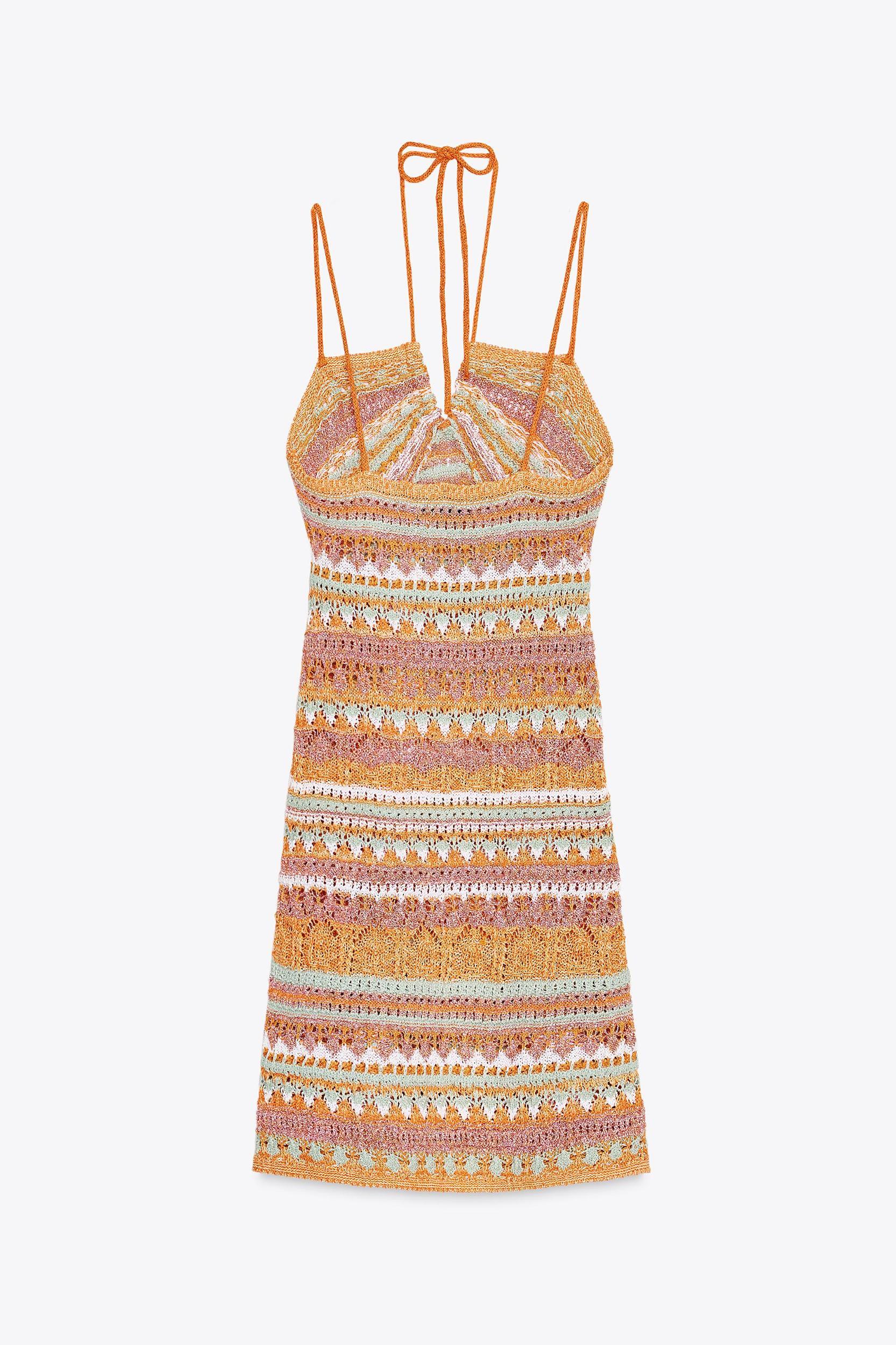 KNIT MINI DRESS Product Image