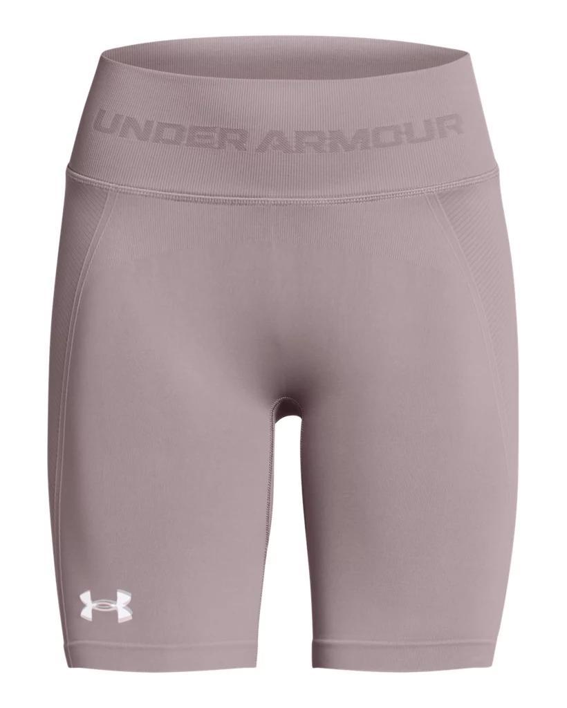 UA Train Seamless Womens 7 Shorts Product Image