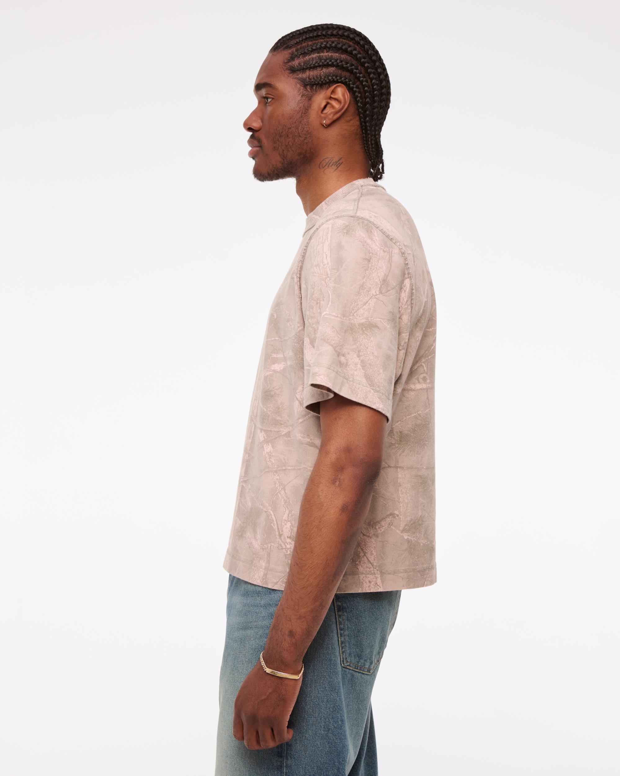 Premium Heavyweight Cropped Tee Product Image