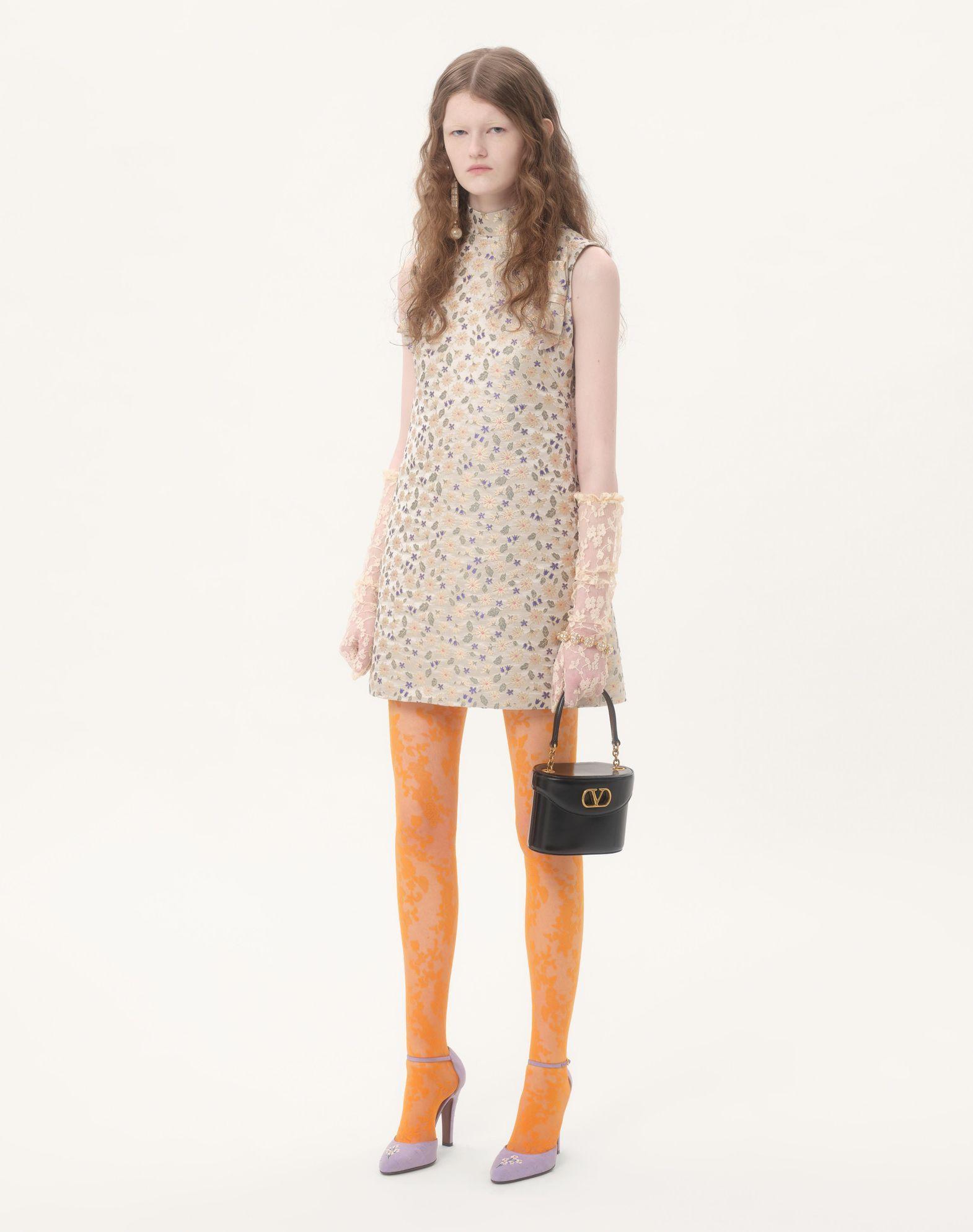 Lycra Lace Tights Product Image