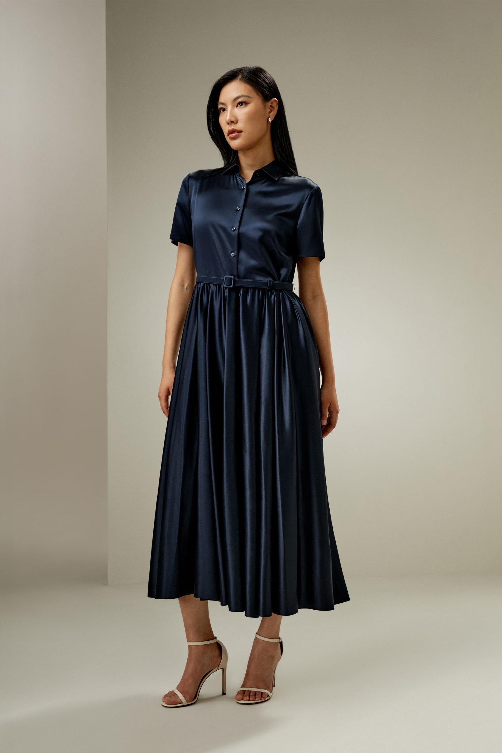 LILYSILK X LYDIA MILLEN Moira Dress Product Image
