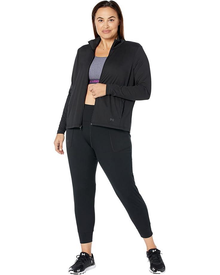 Plus Size Tech Short Sleeve V-Neck Twist Product Image