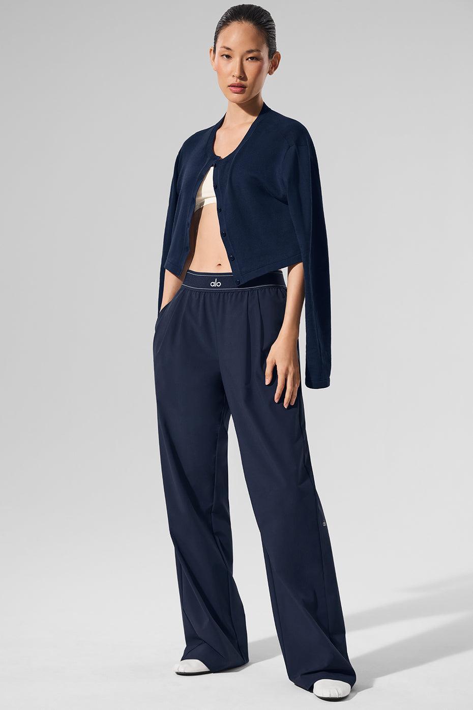Suit Up Trouser (Long) - Navy Product Image