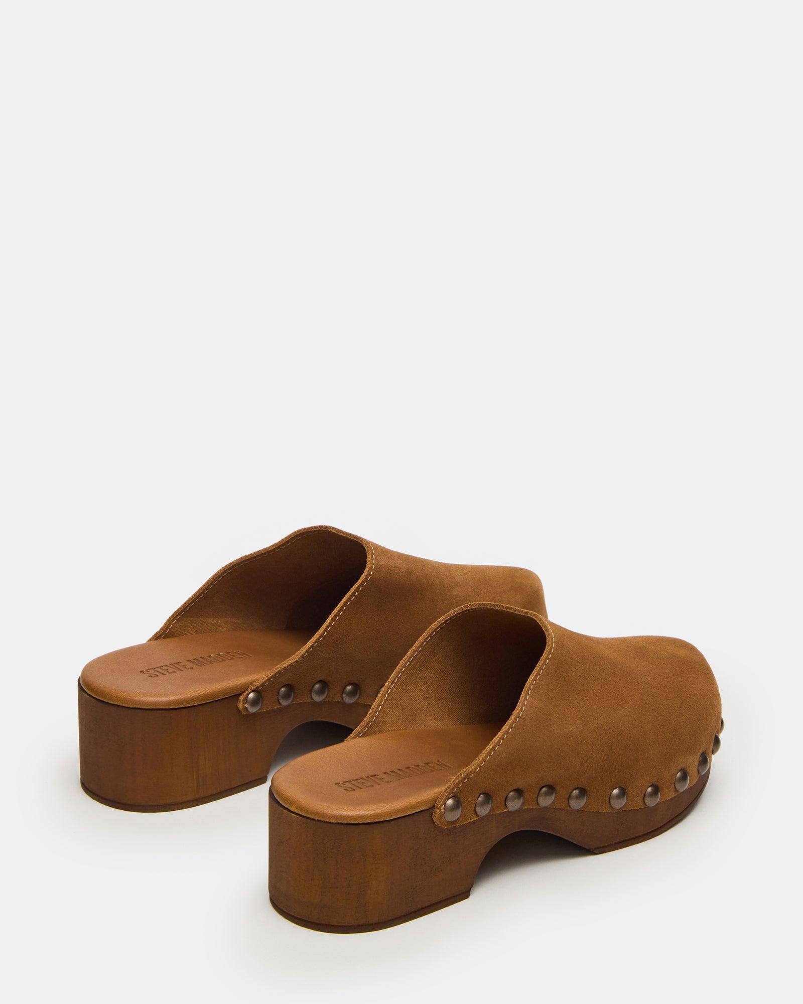 DANVER CHESTNUT SUEDE Female Product Image