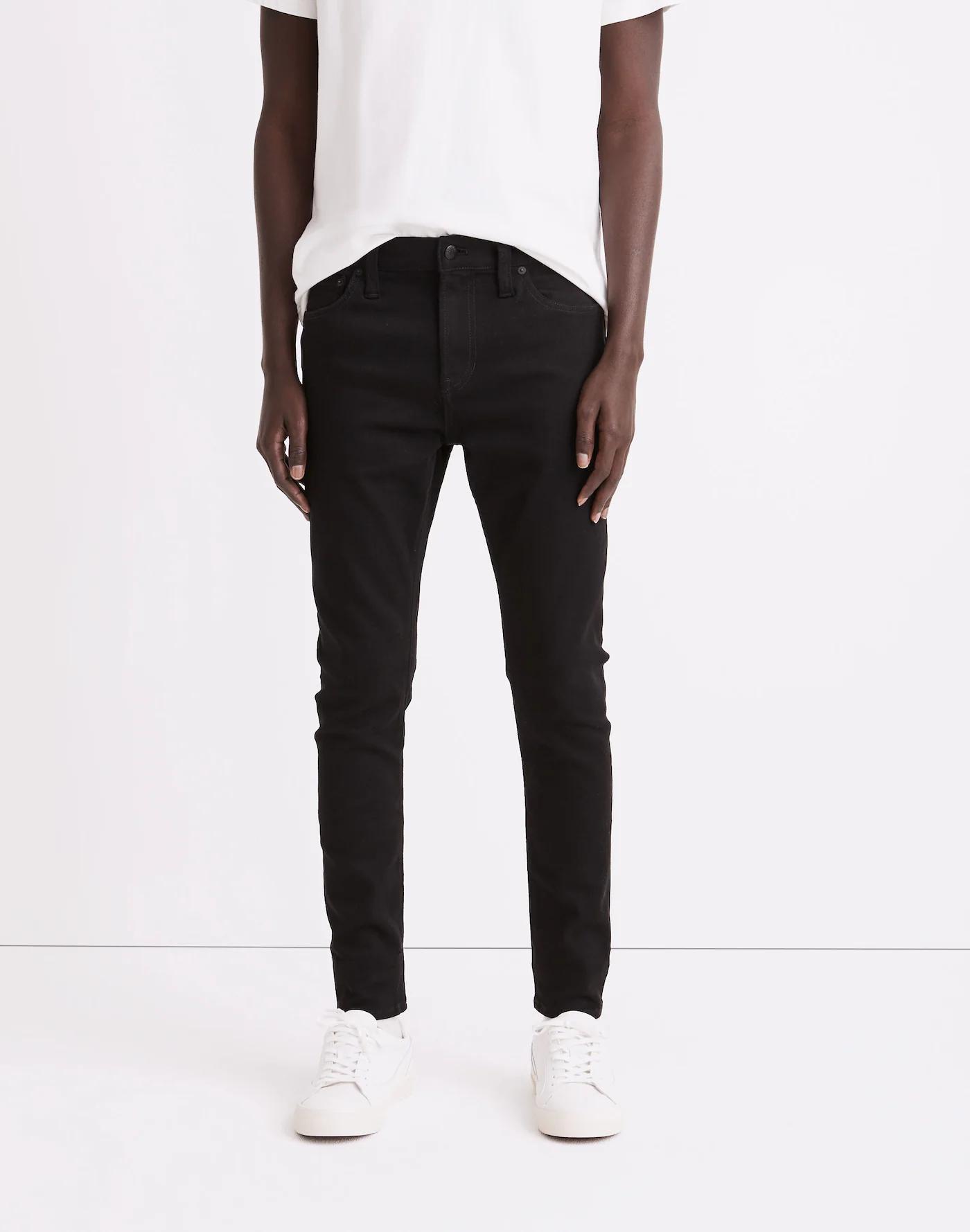 Skinny Jeans in Bainhart Wash: COOLMAX® Denim Edition Product Image