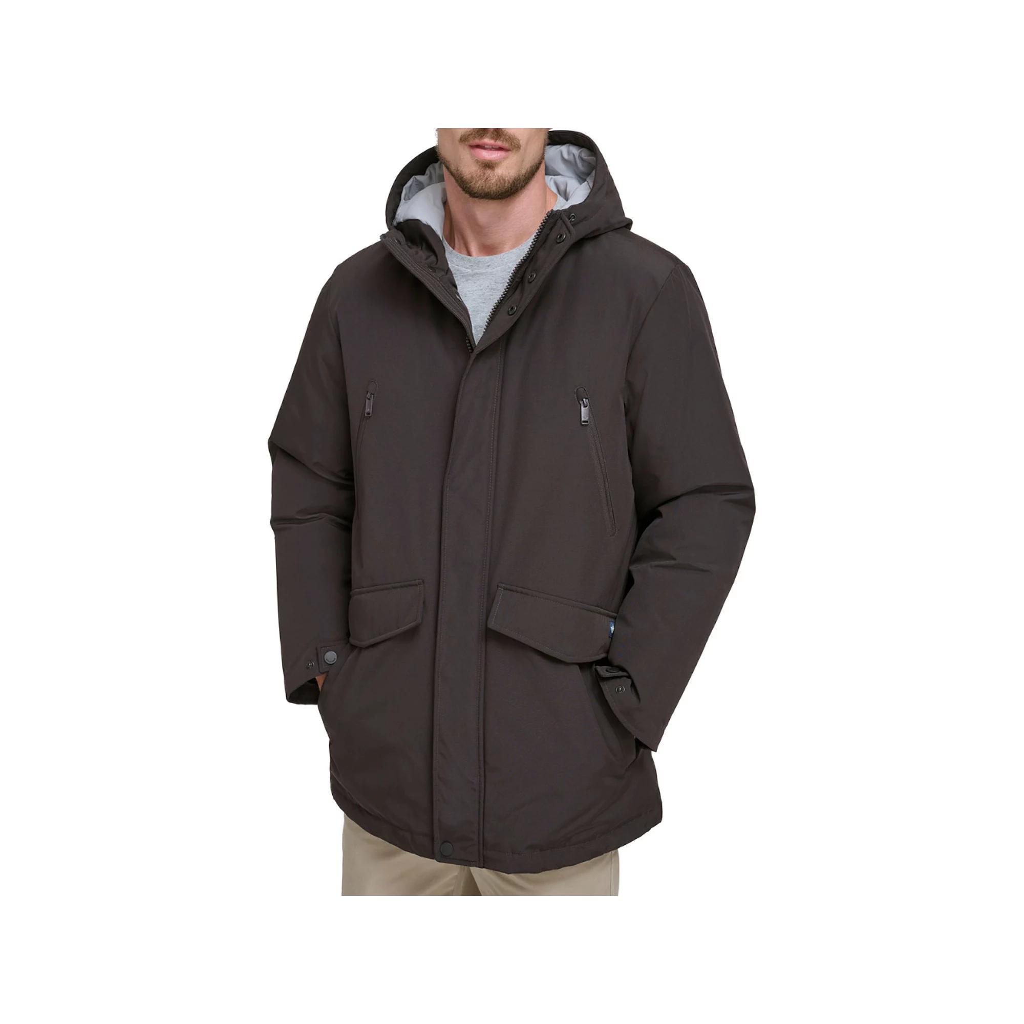 Men's Dockers® Heavyweight Coat, Size: Medium, Black Product Image