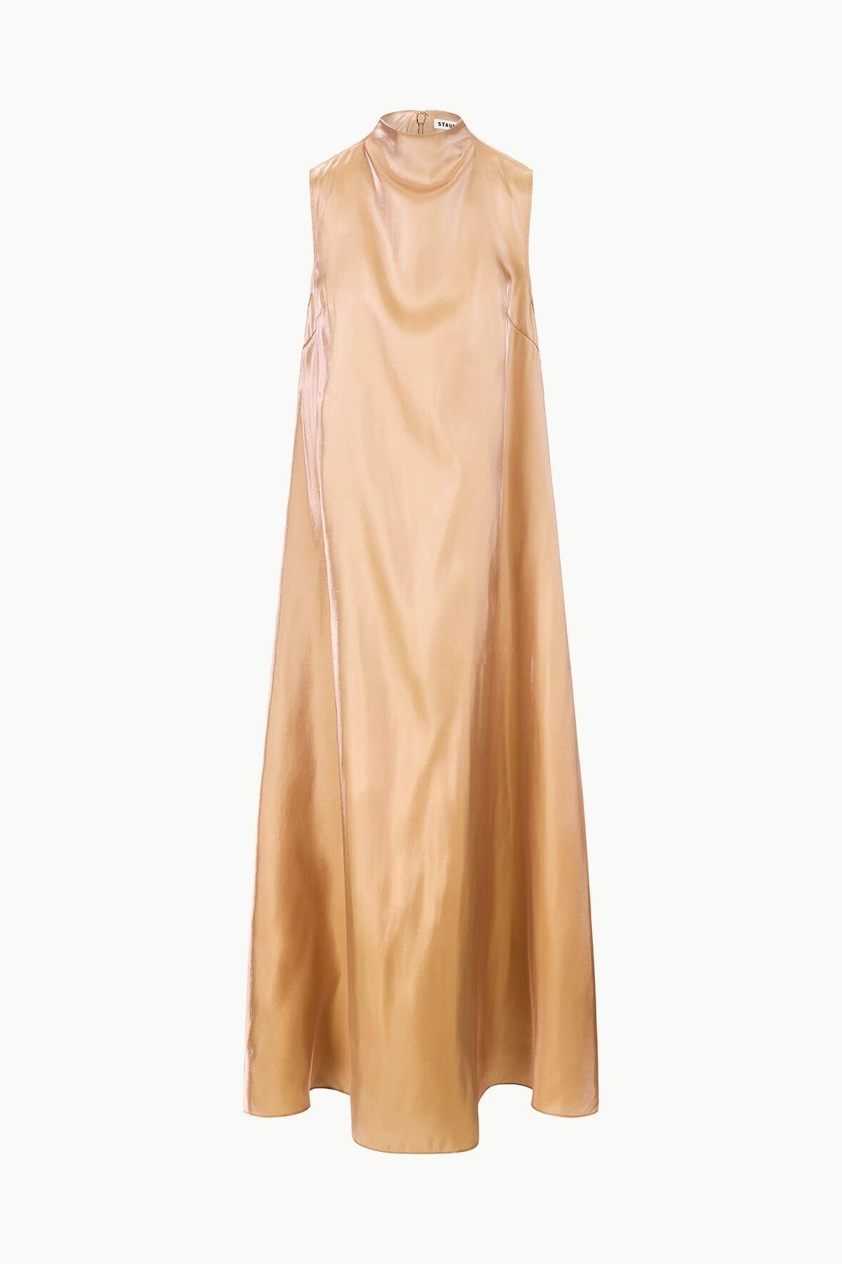 ARAYA DRESS | ROSE GOLD Product Image