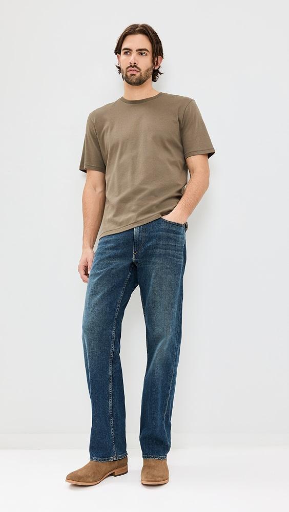 rag & bone Pima Interlock Tee | Shopbop Product Image