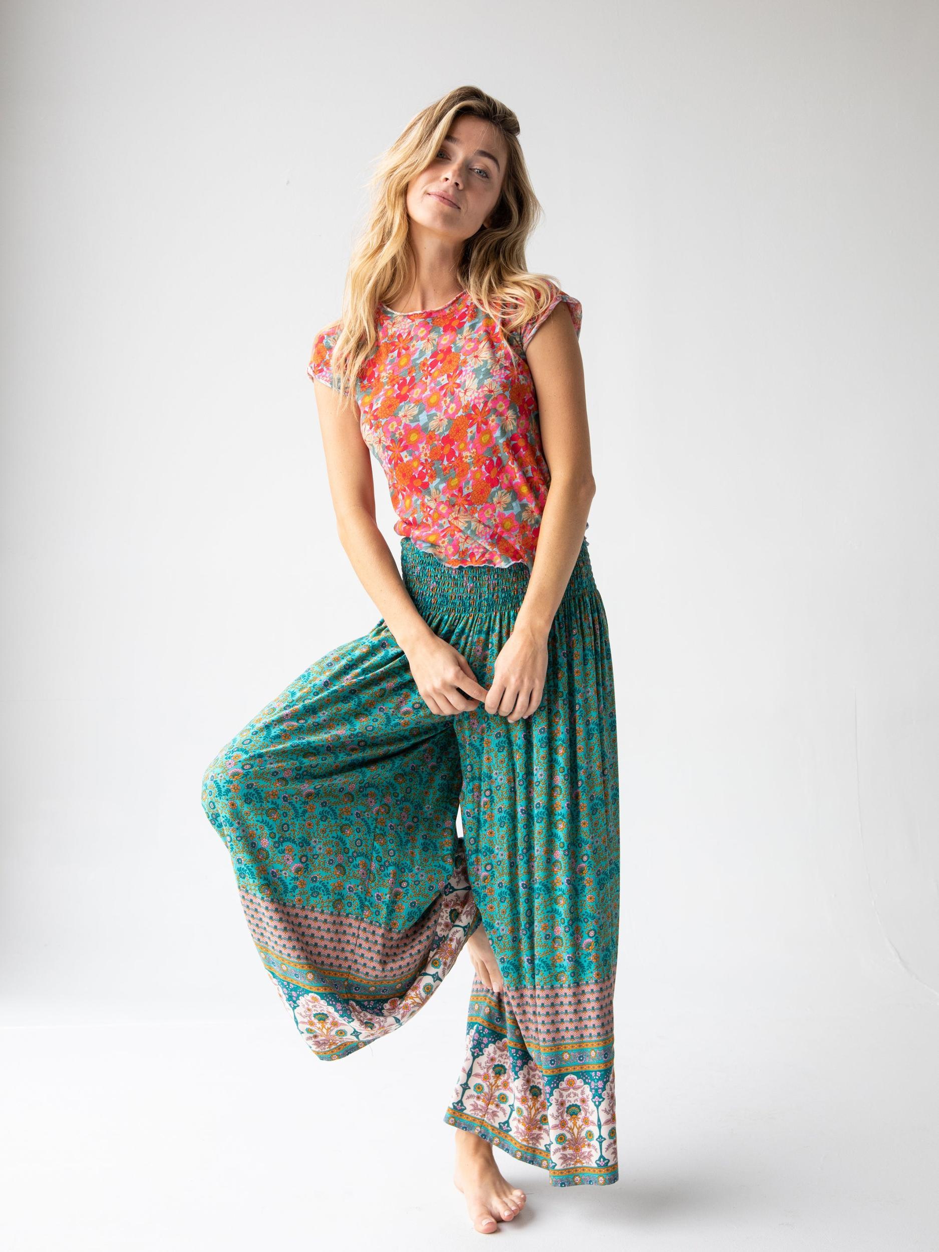 Lily Cotton Short Sleeve Tee Shirt Product Image