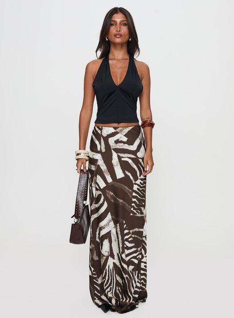 Rowana Maxi Skirt Multi Product Image