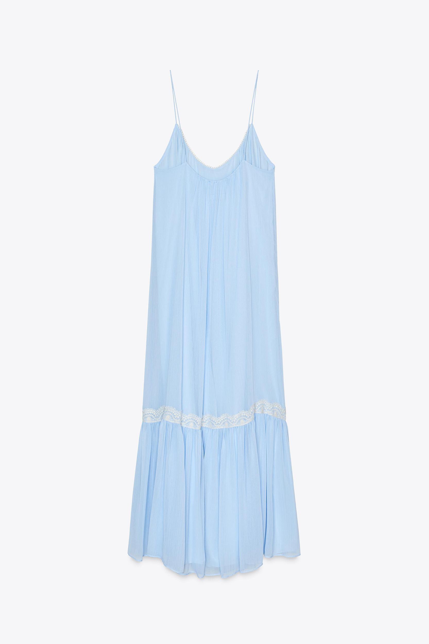 MIDI SLIP DRESS Product Image