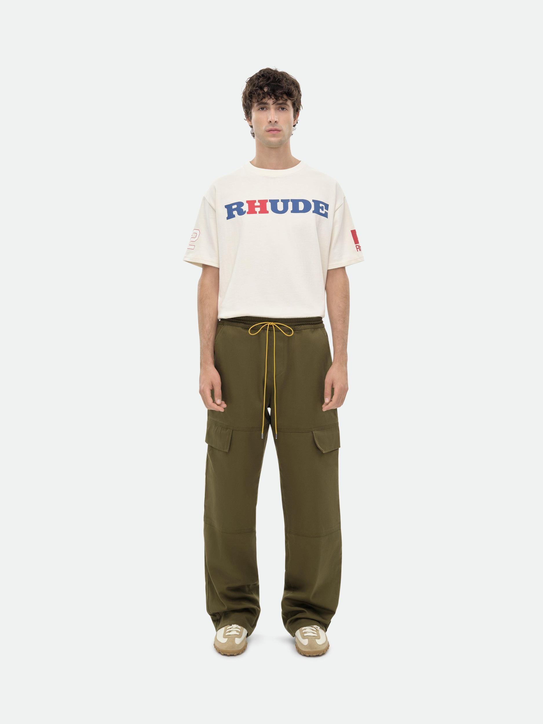 RHUDE RACING TEE Male Product Image