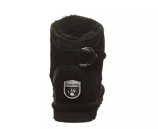 Bearpaw Betty Women's Suede Winter Boots, Size: 11, Hickory Black Product Image