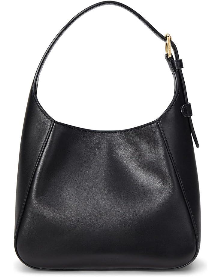 Lauren Ralph Lauren Leather Small Tanner Shoulder Bag Product Image