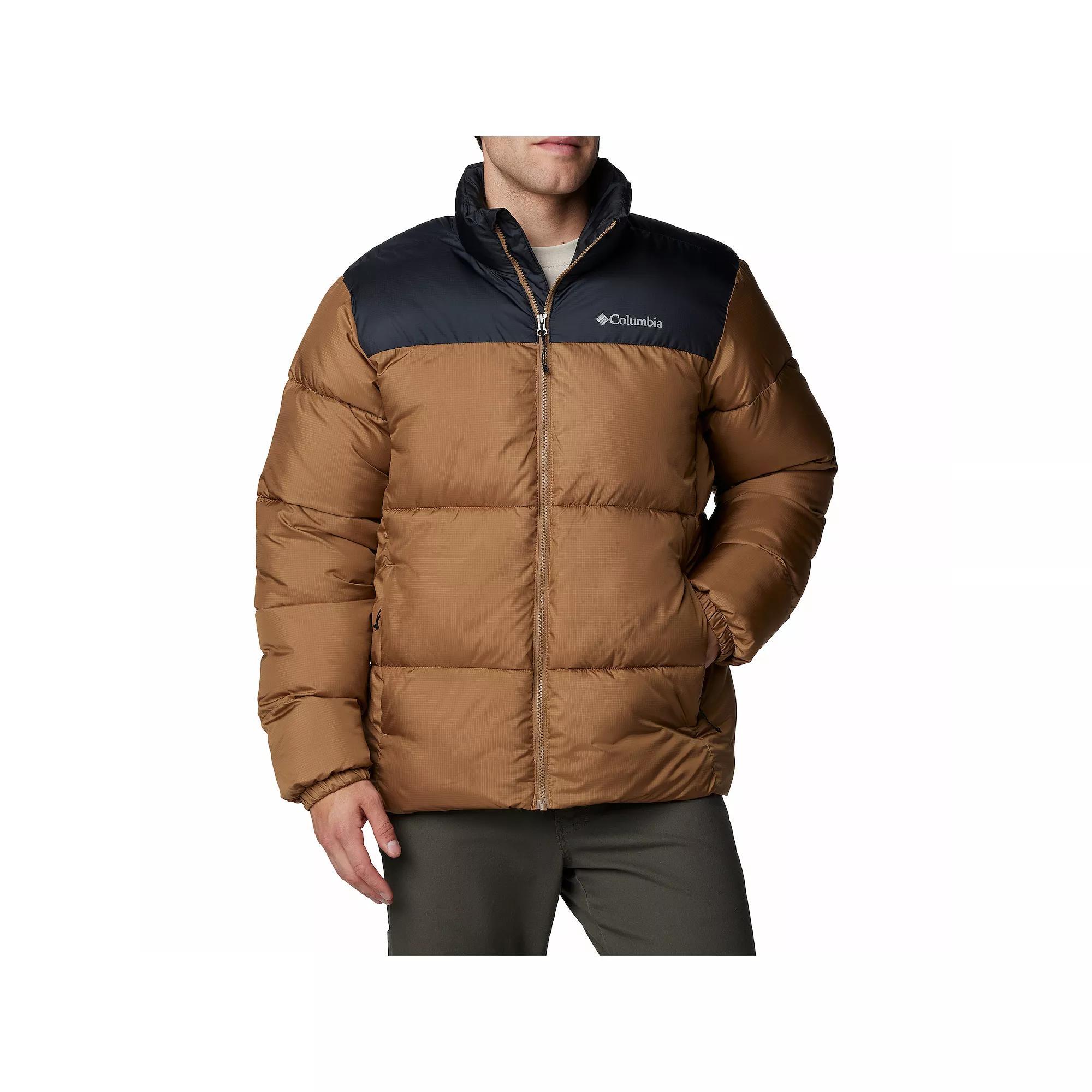 Men's Columbia Puffect III Jacket, Size: XXL, Black Product Image