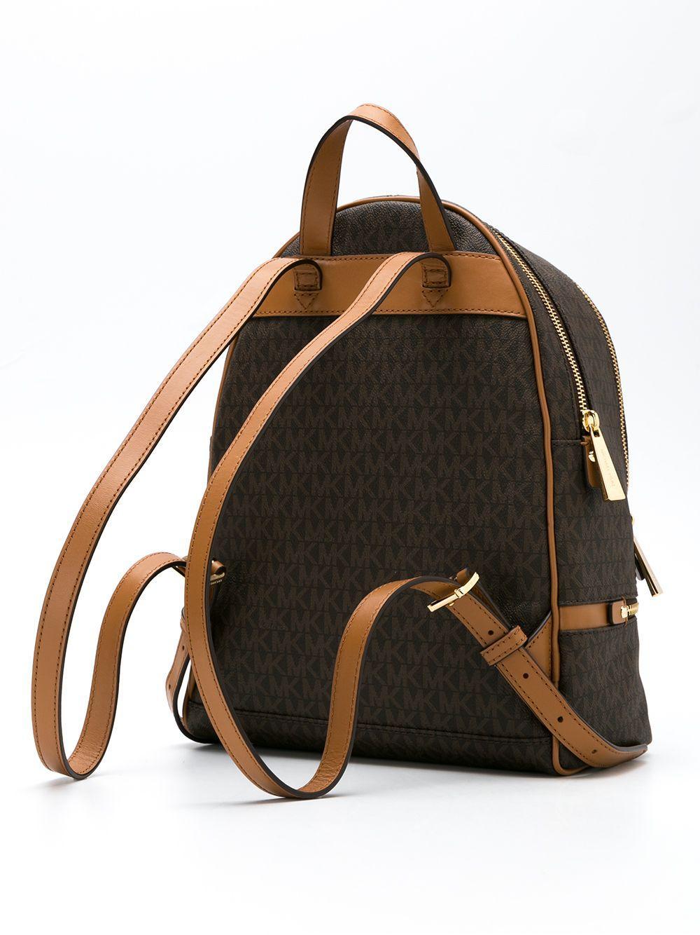 medium Rhea logo-print backpack Product Image