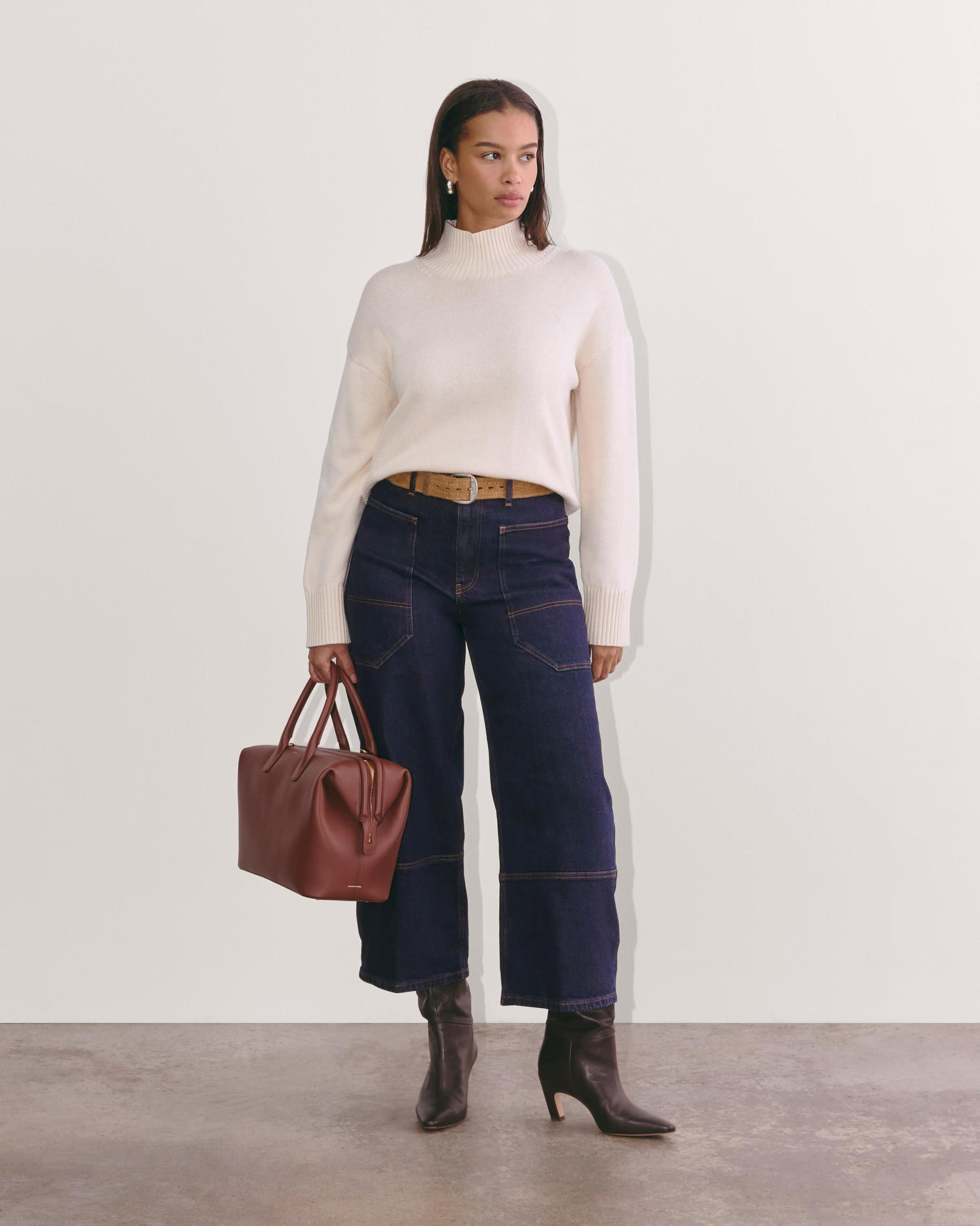 The Way-High® Gardener Cropped Jean Product Image