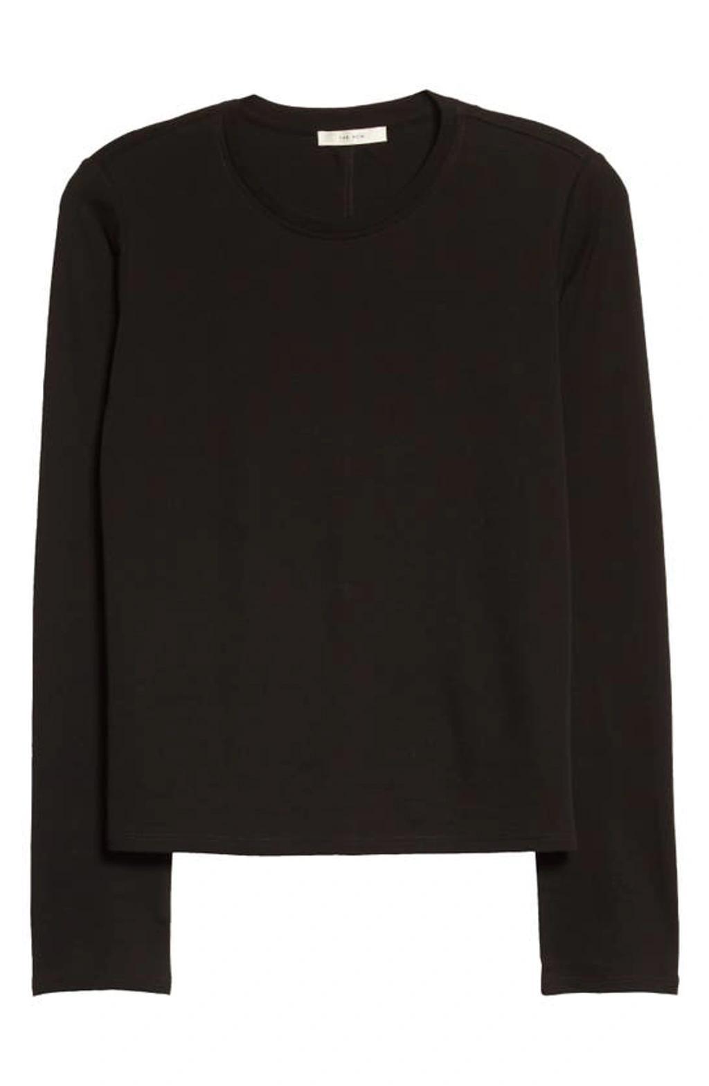 Sherman Long-Sleeve Cotton Tee Product Image
