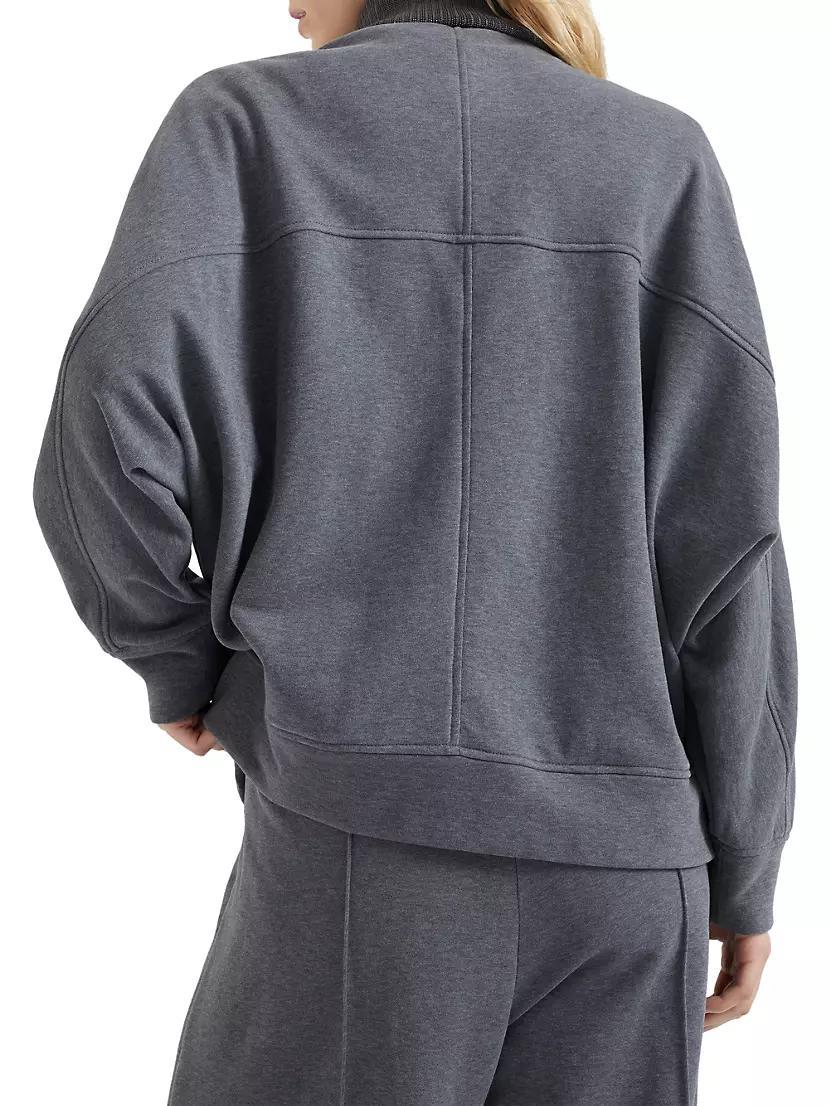 Cotton Smooth French Terry Sweatshirt Product Image
