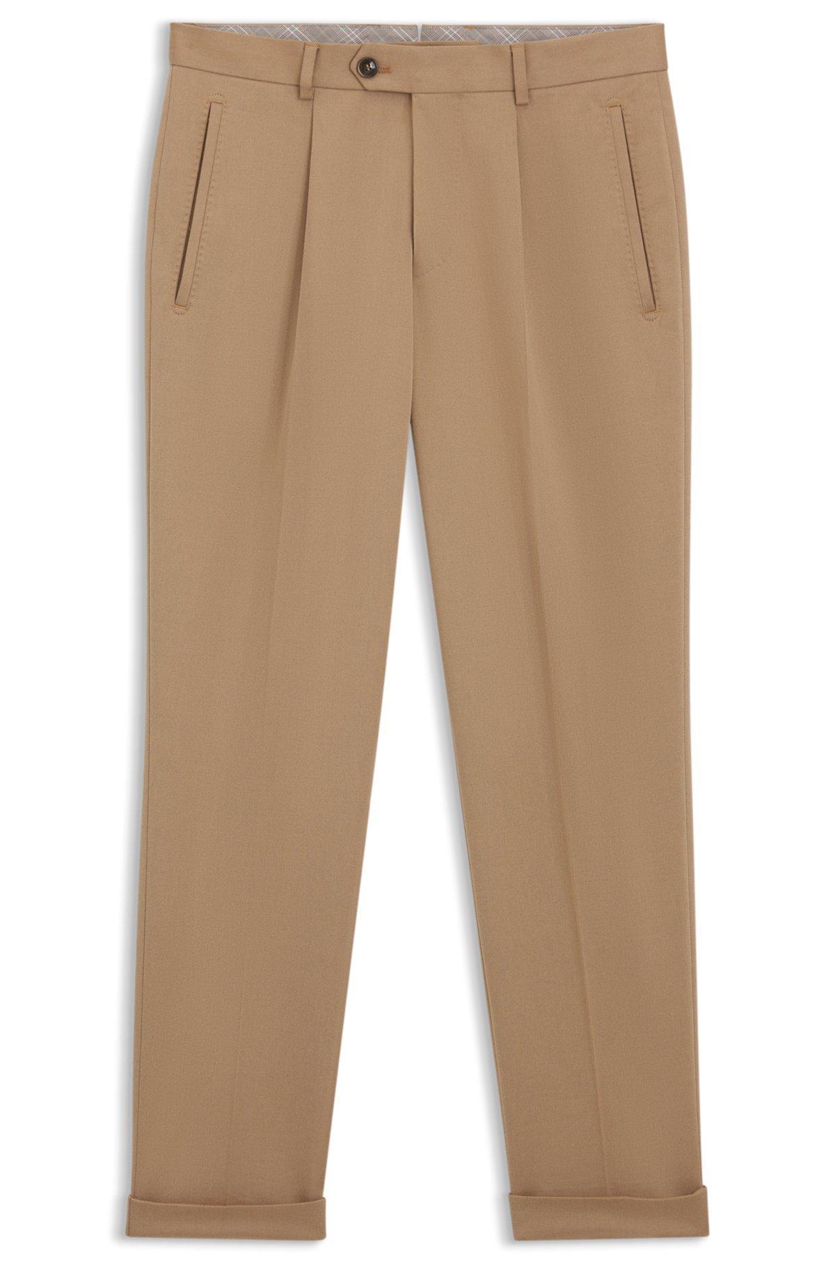 Relaxed-fit pants in twill Product Image