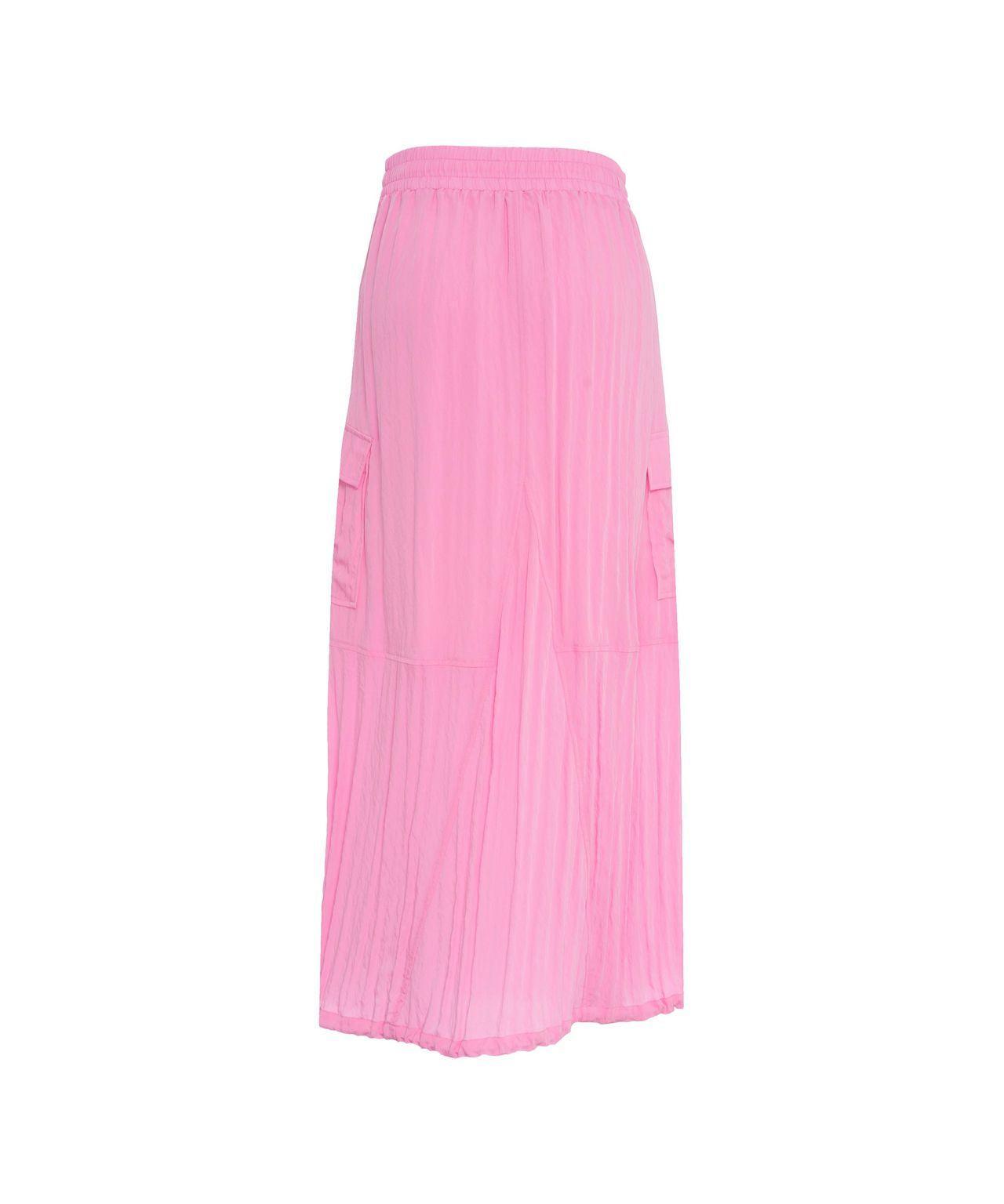 Maxi skirt with cargo pockets Product Image