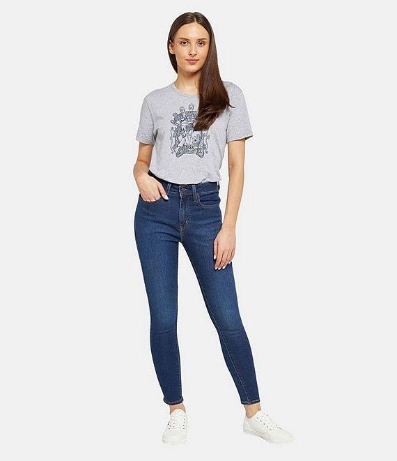 Levi's® 721 High Rise Dark Skinny Jeans Product Image