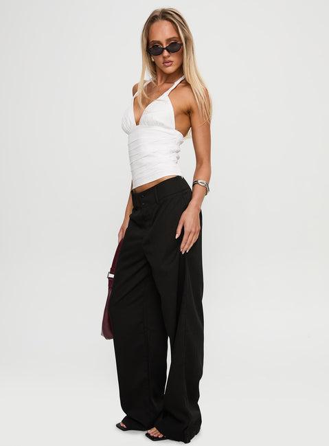 Alaina Pants Black Product Image