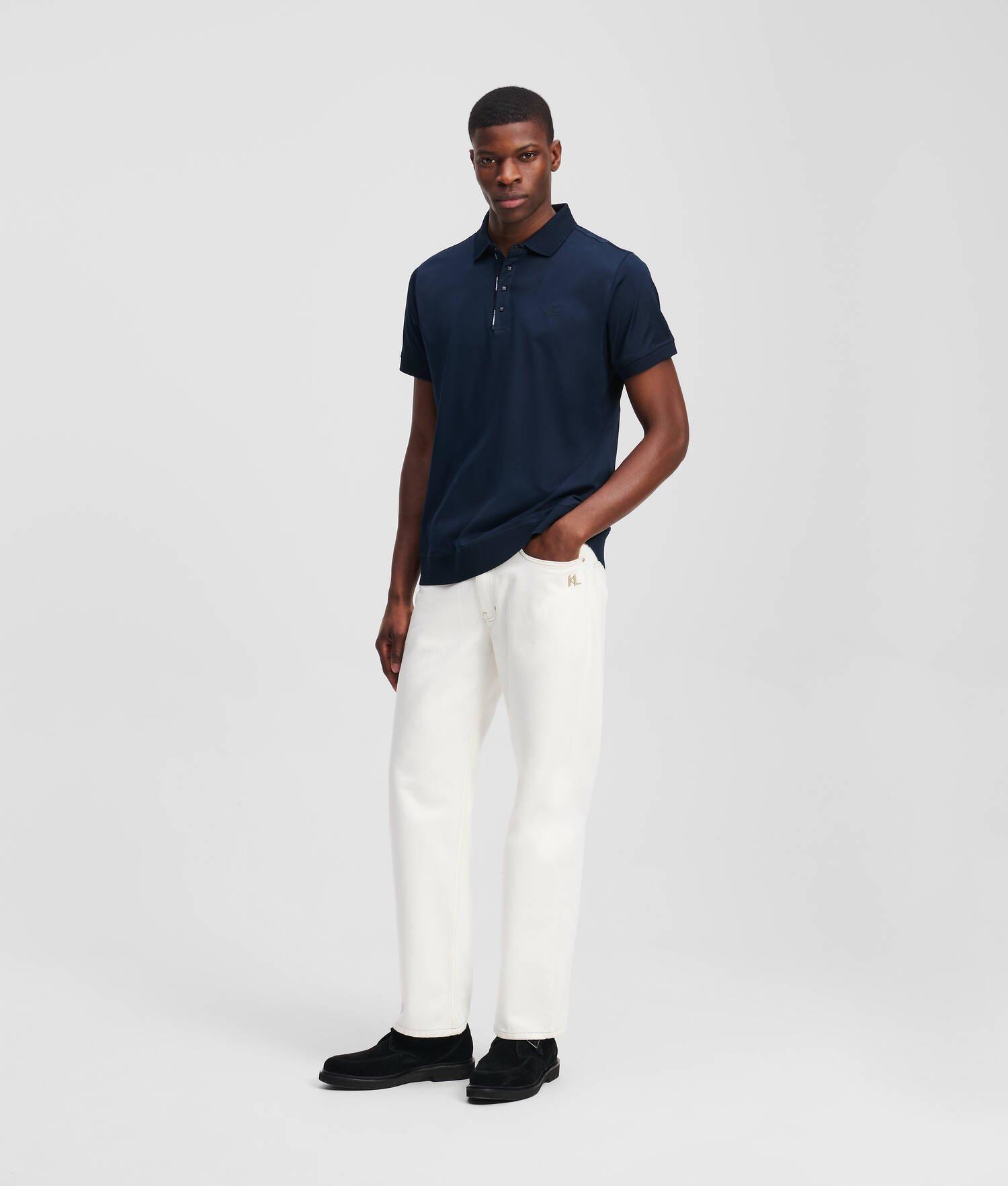 PRESS BUTTON POLO SHIRT Product Image