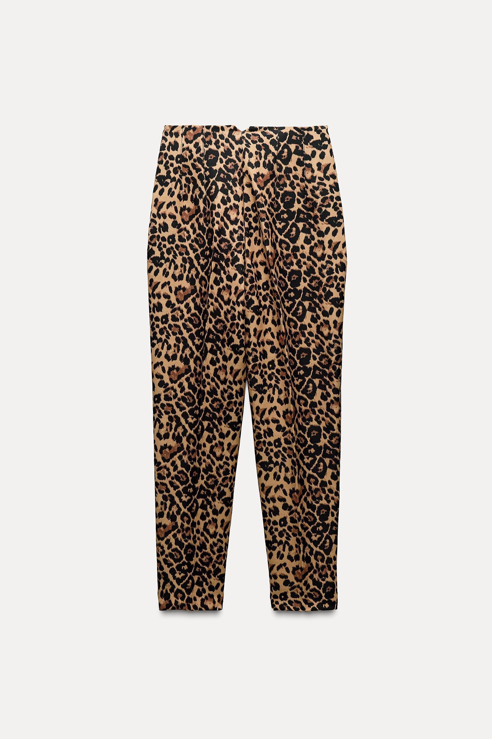 HIGH-WAISTED PANTS Product Image